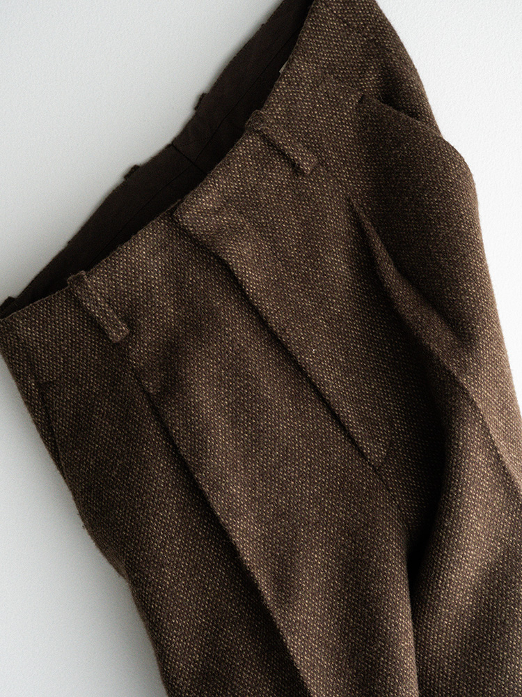 Alpaca Tweed Slacks