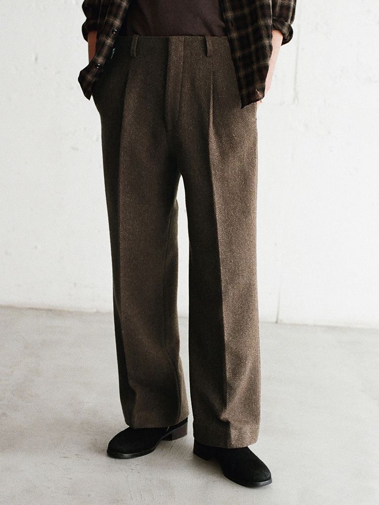 Alpaca Tweed Slacks