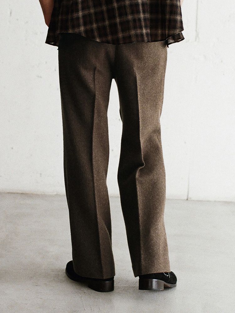 Alpaca Tweed Slacks