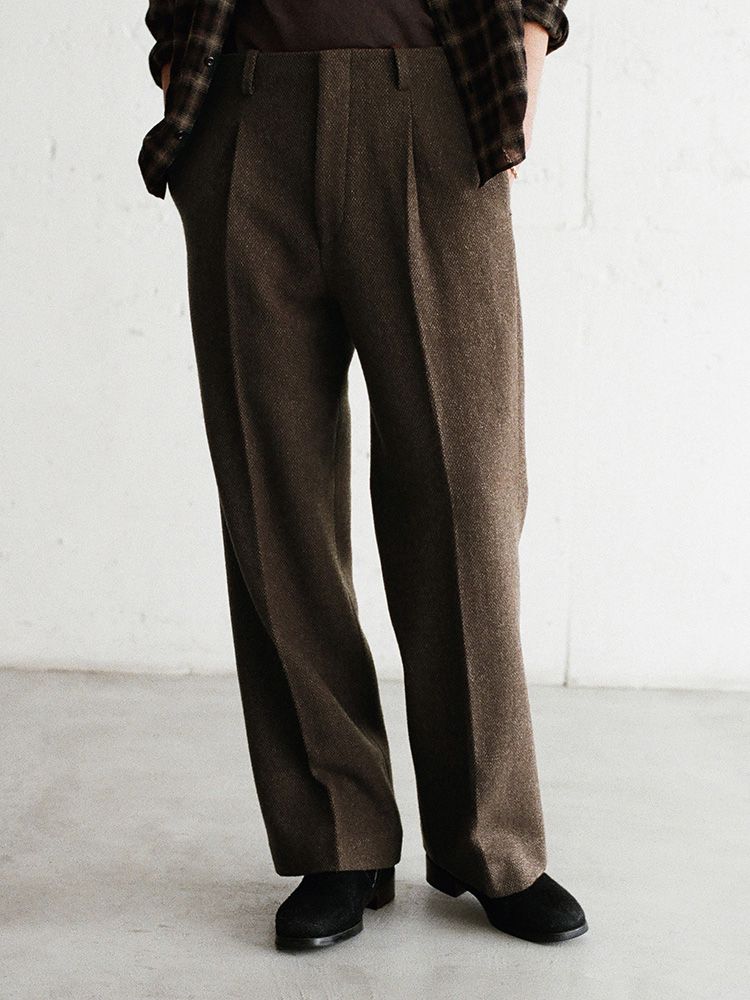 Alpaca Tweed Slacks