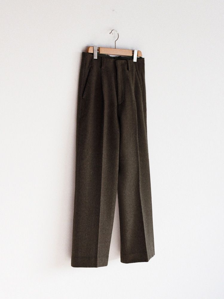 Alpaca Tweed Slacks