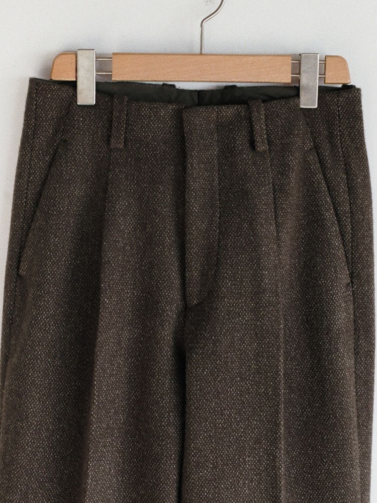 Alpaca Tweed Slacks