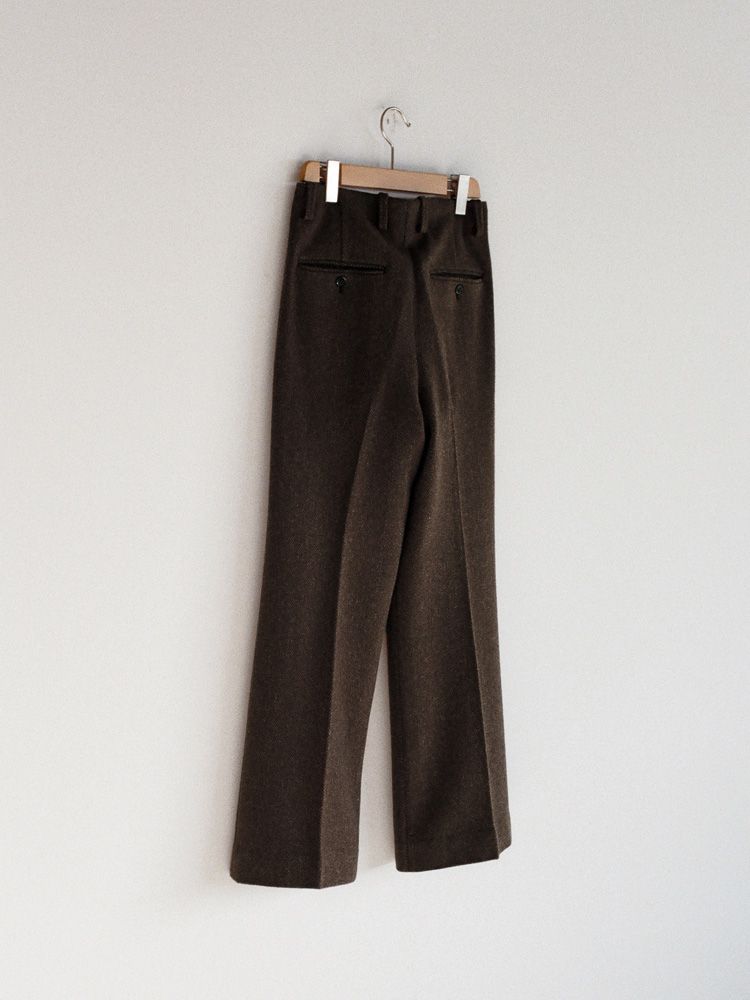 Alpaca Tweed Slacks
