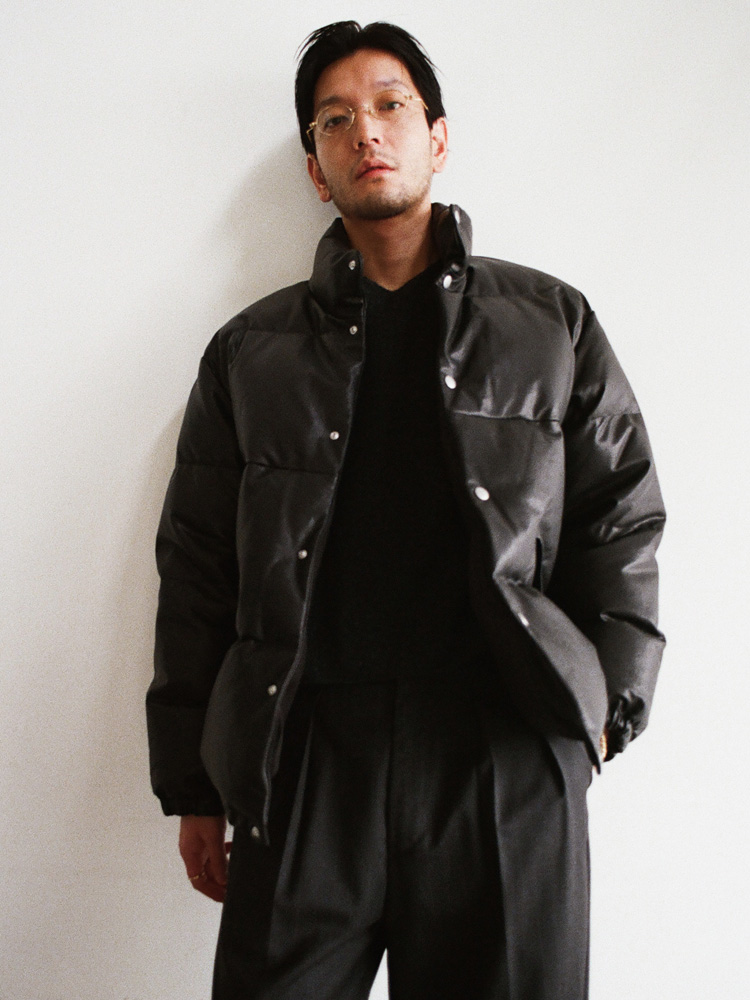 Leather Heritage Down Jacket