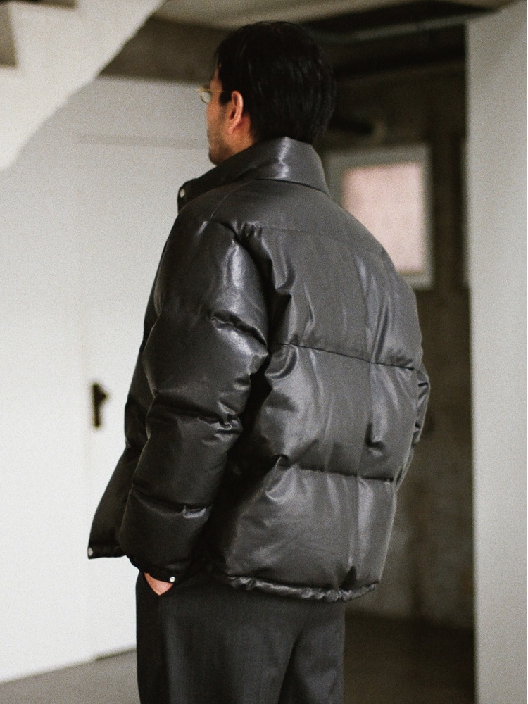Leather Heritage Down Jacket