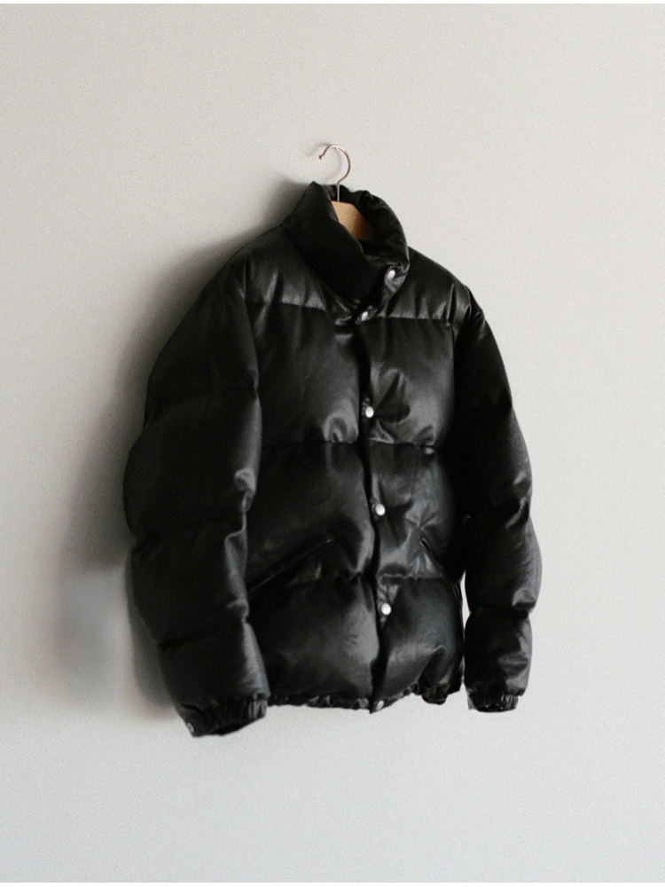 Leather Heritage Down Jacket