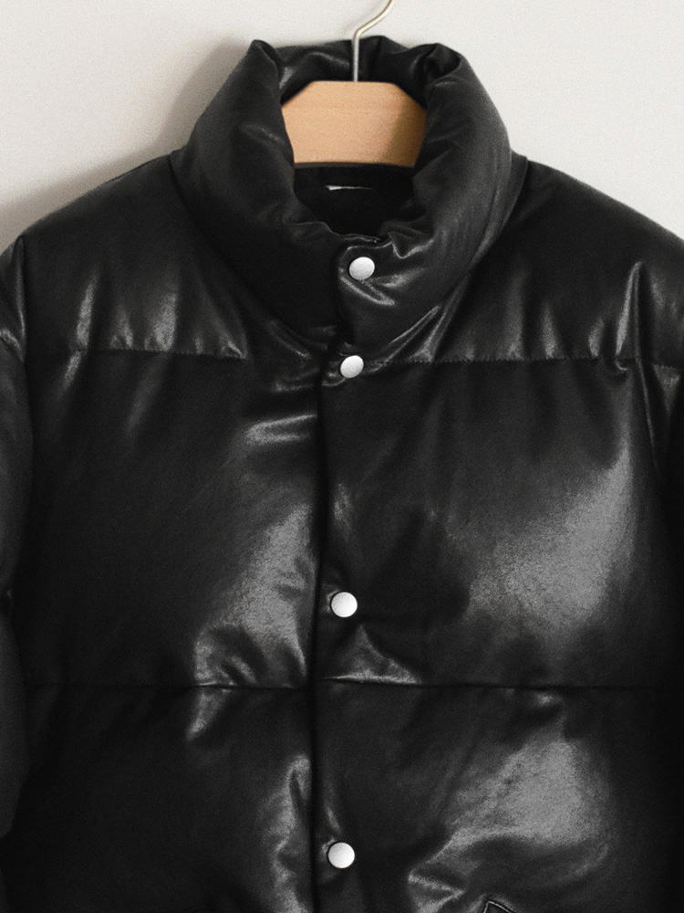 Leather Heritage Down Jacket