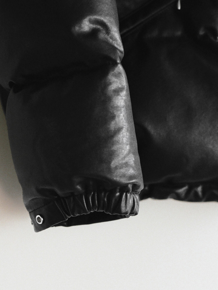 Leather Heritage Down Jacket