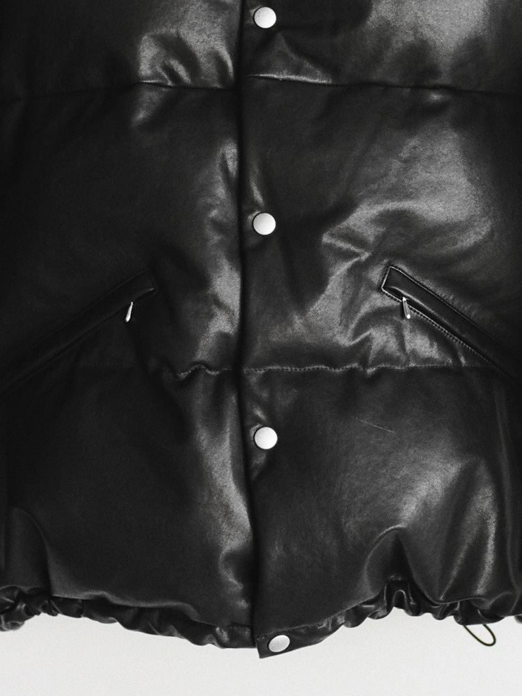 Leather Heritage Down Jacket