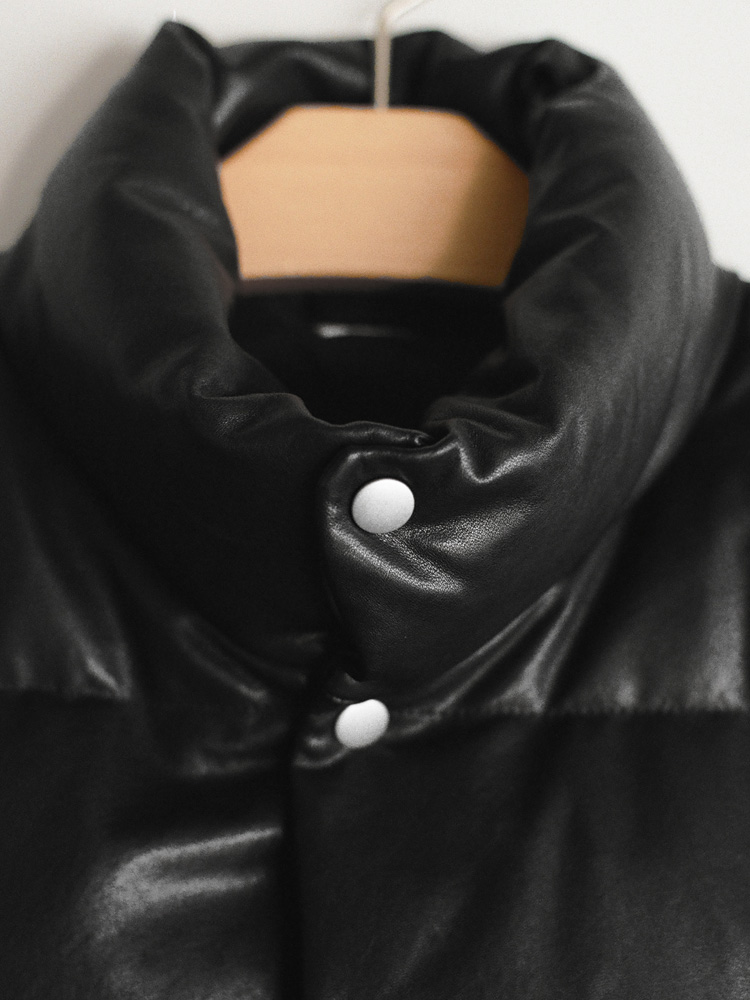 Leather Heritage Down Jacket