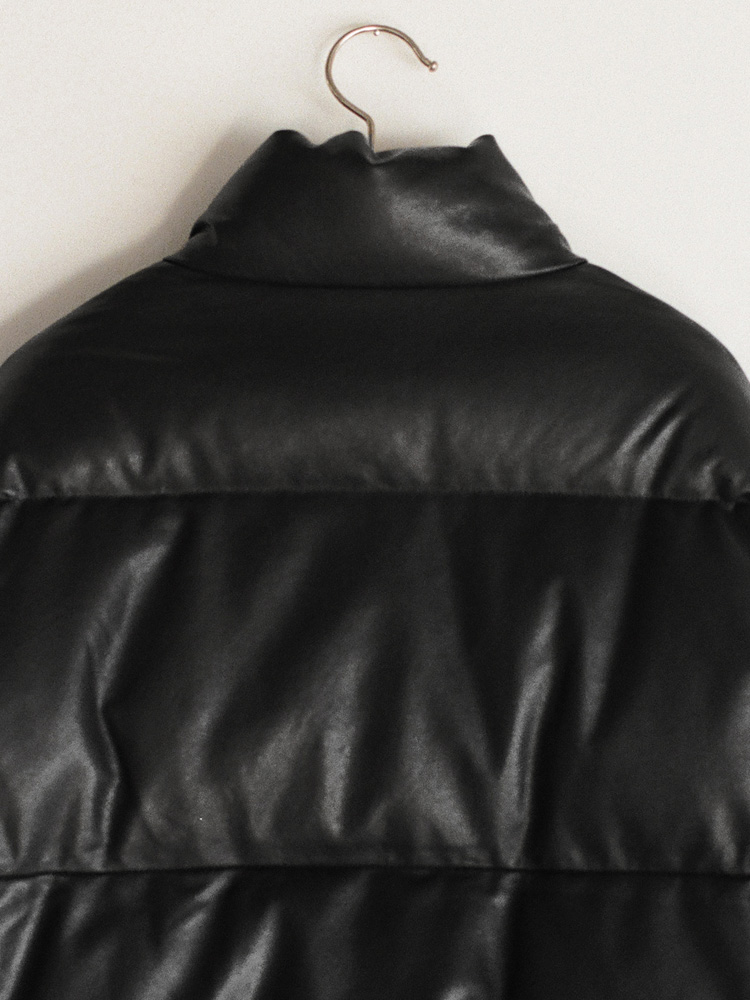 Leather Heritage Down Jacket