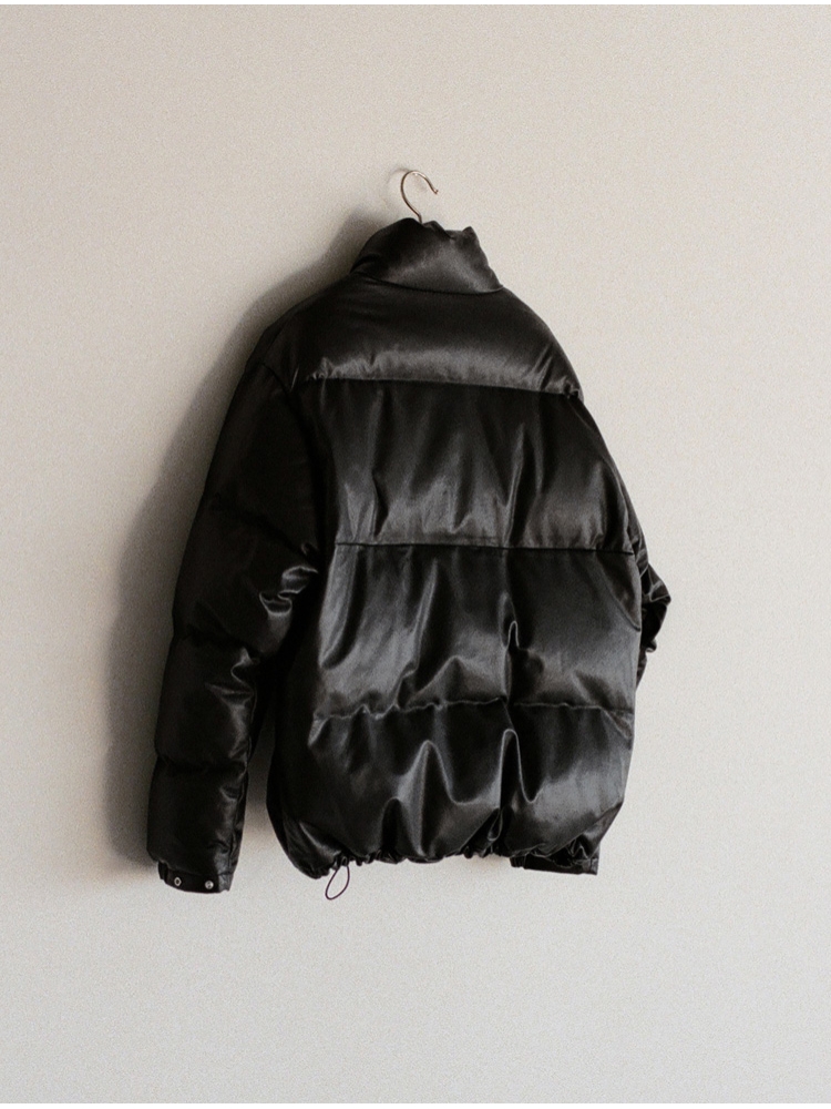 Leather Heritage Down Jacket