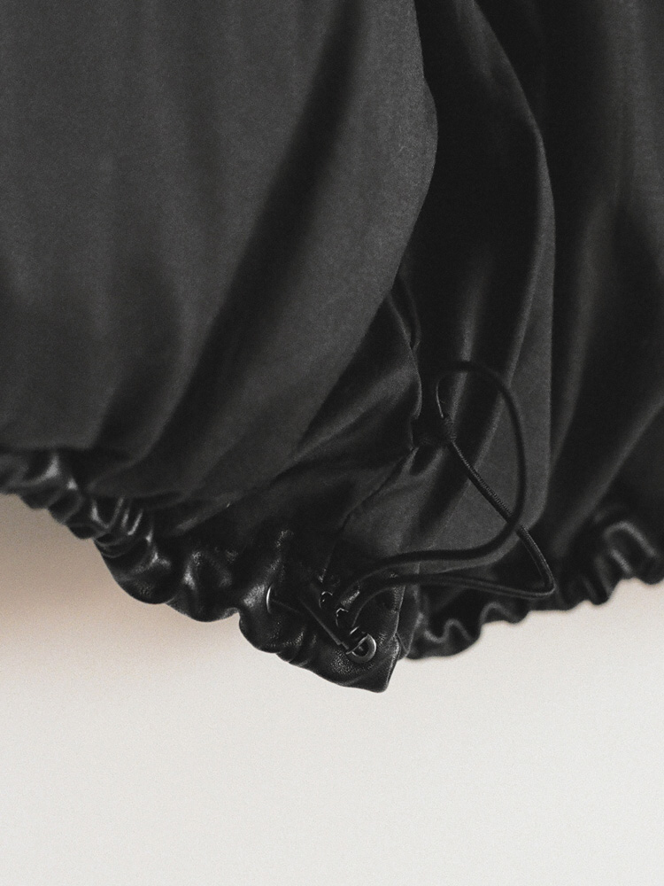 Leather Heritage Down Jacket