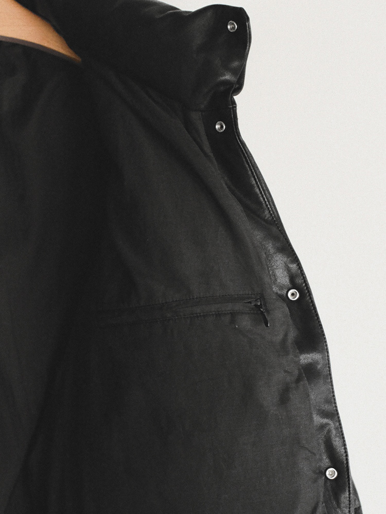 Leather Heritage Down Jacket