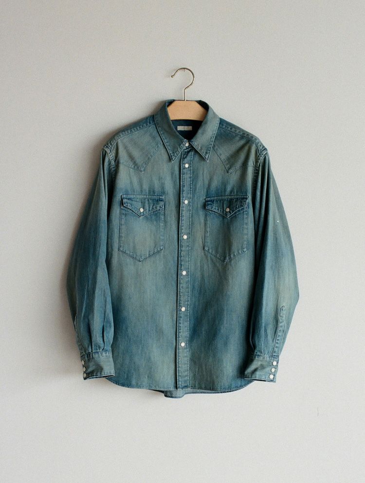 Denim Western Shirt