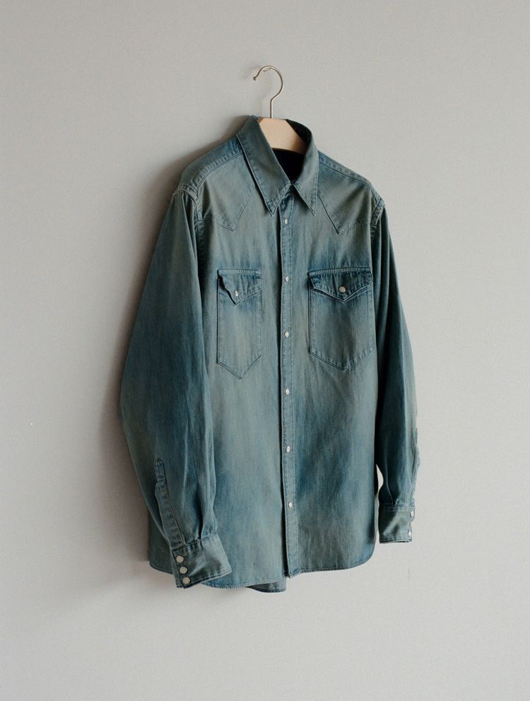 Denim Western Shirt