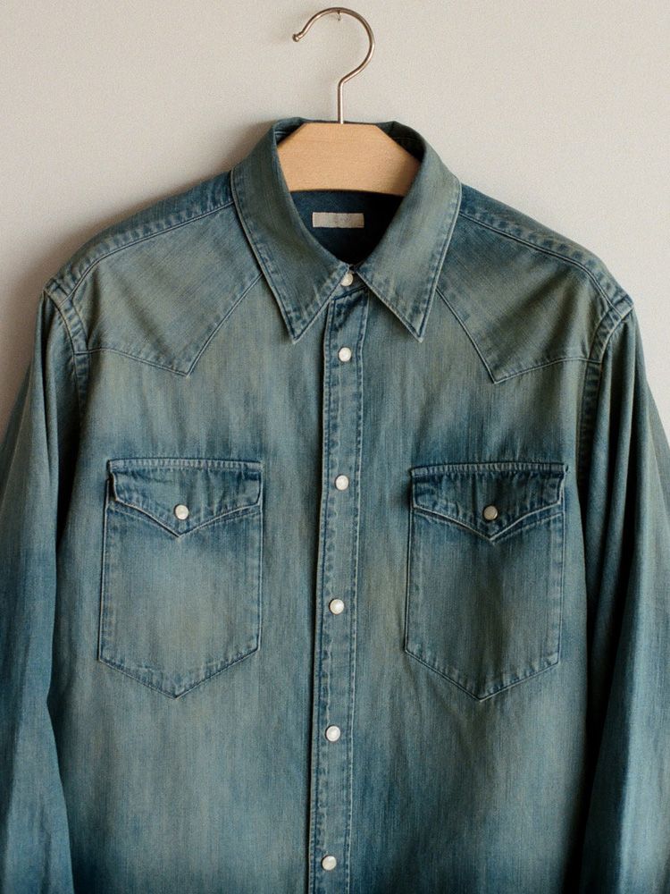 Denim Western Shirt