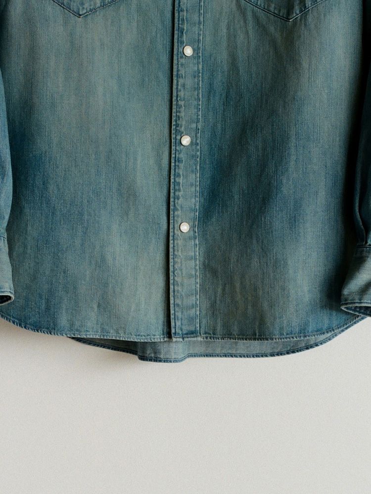 Denim Western Shirt