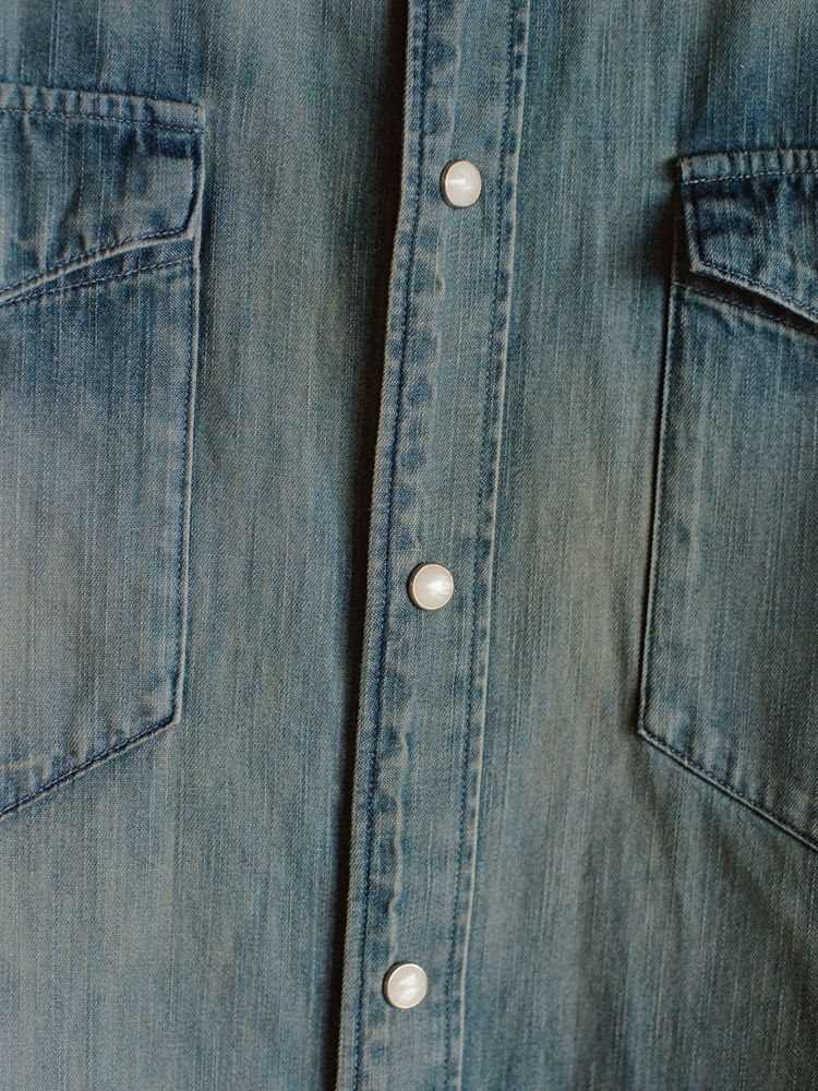 Denim Western Shirt