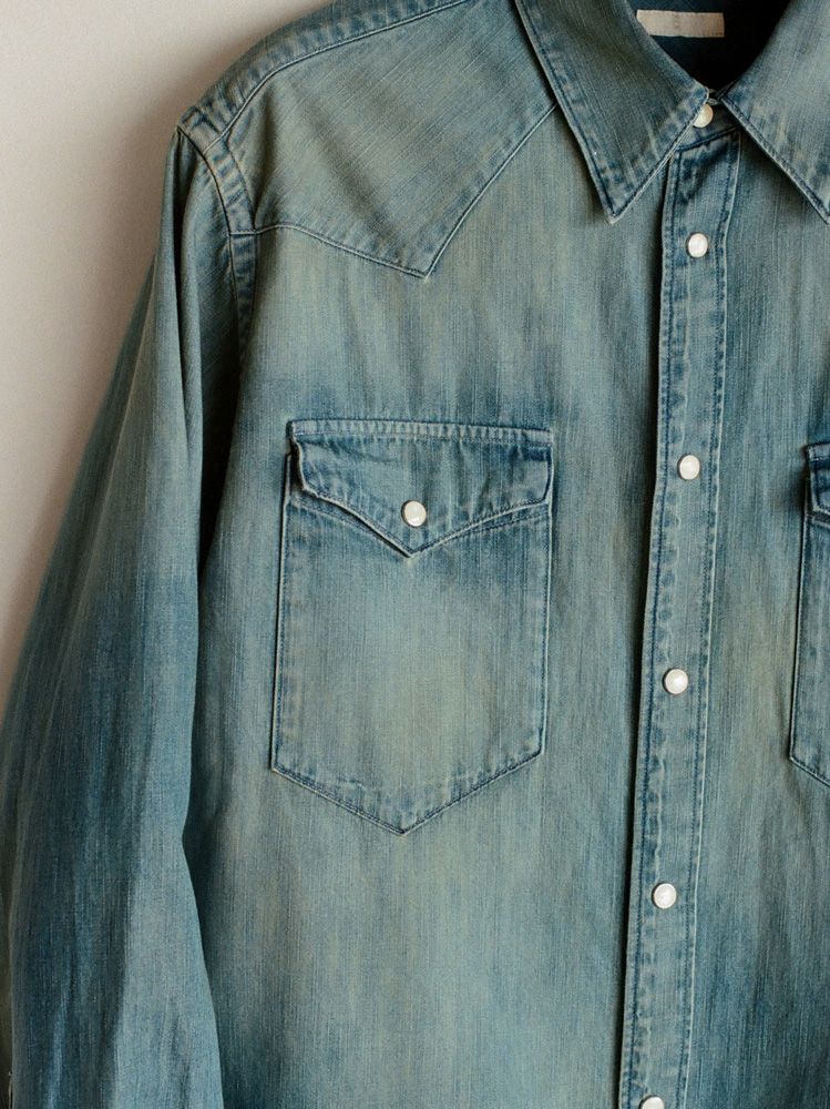 Denim Western Shirt