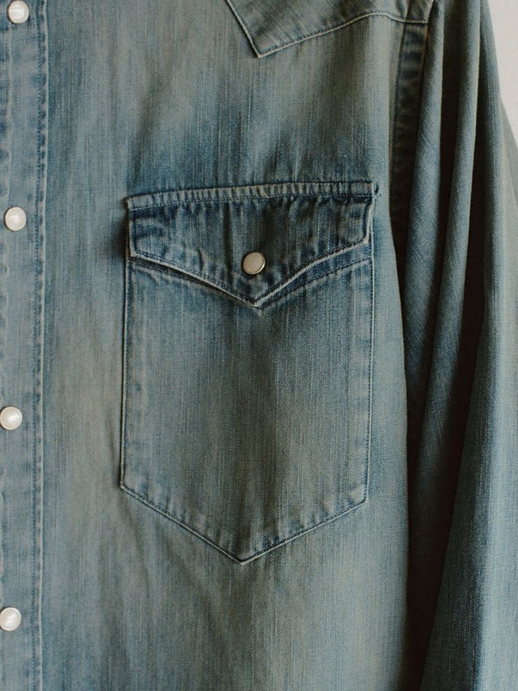 Denim Western Shirt