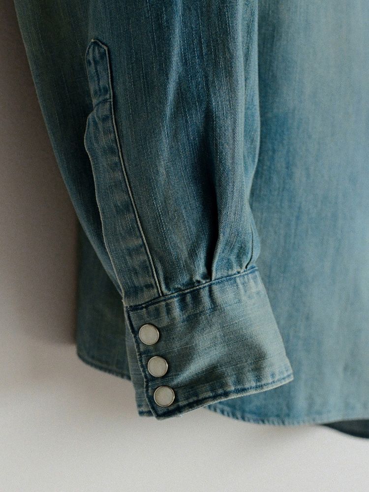 Denim Western Shirt