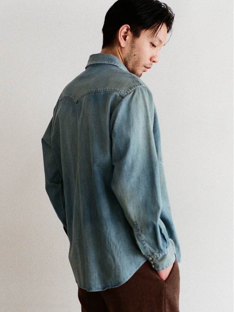 Denim Western Shirt