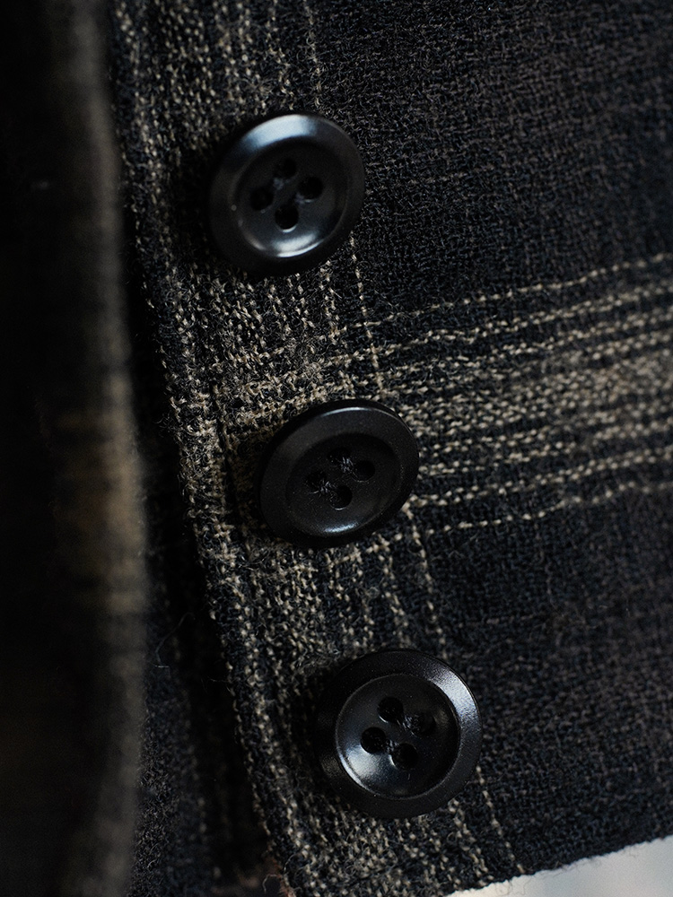 Wool Plaid Western Shirt