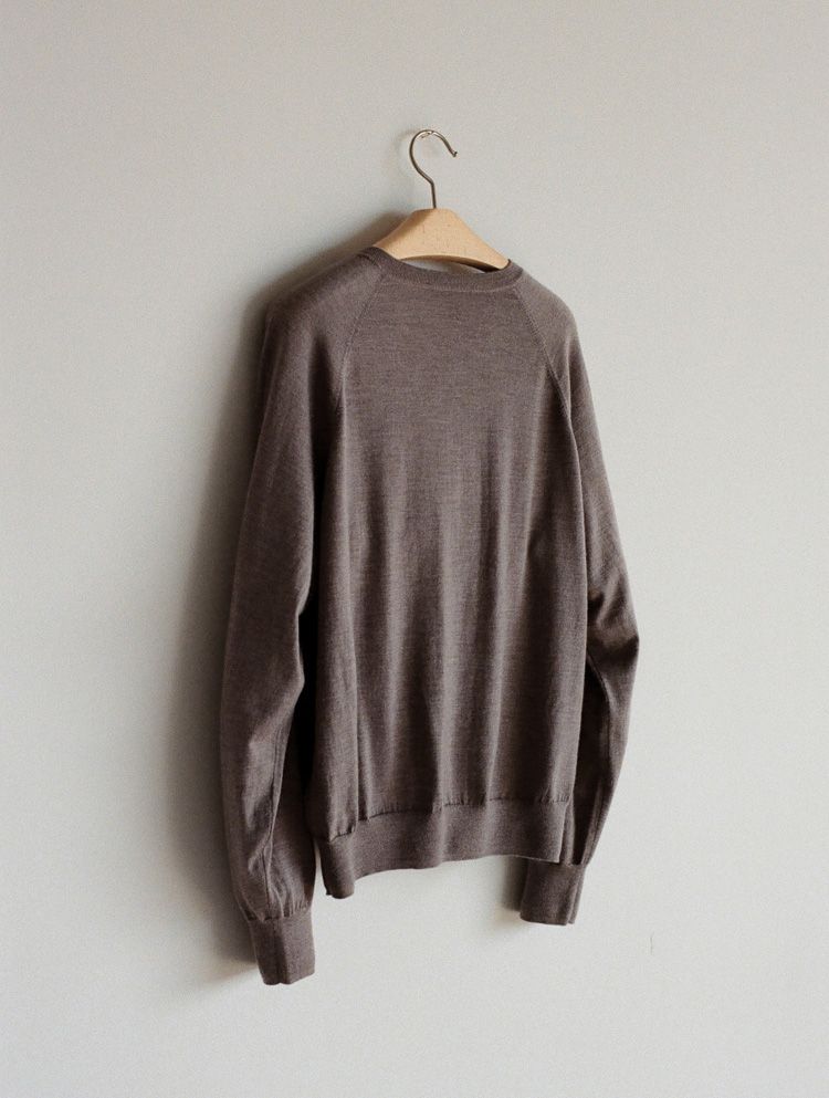 W/Si/Ca 18G V Neck Knit