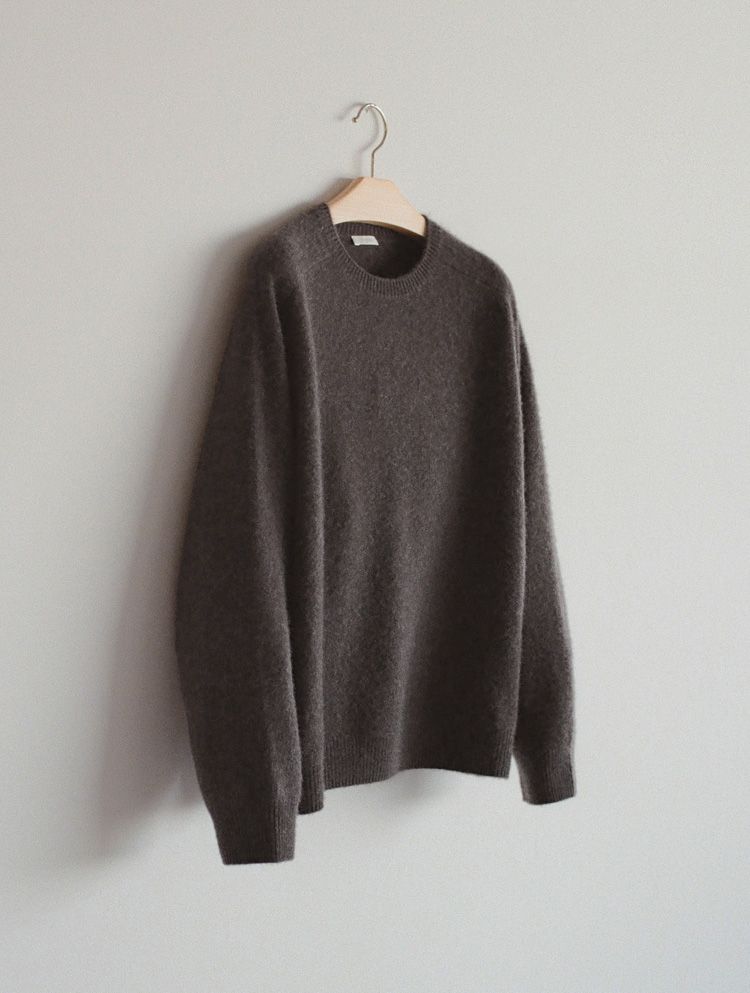 Yak Brushed Knit