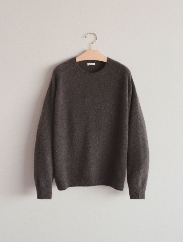 Yak Brushed Knit