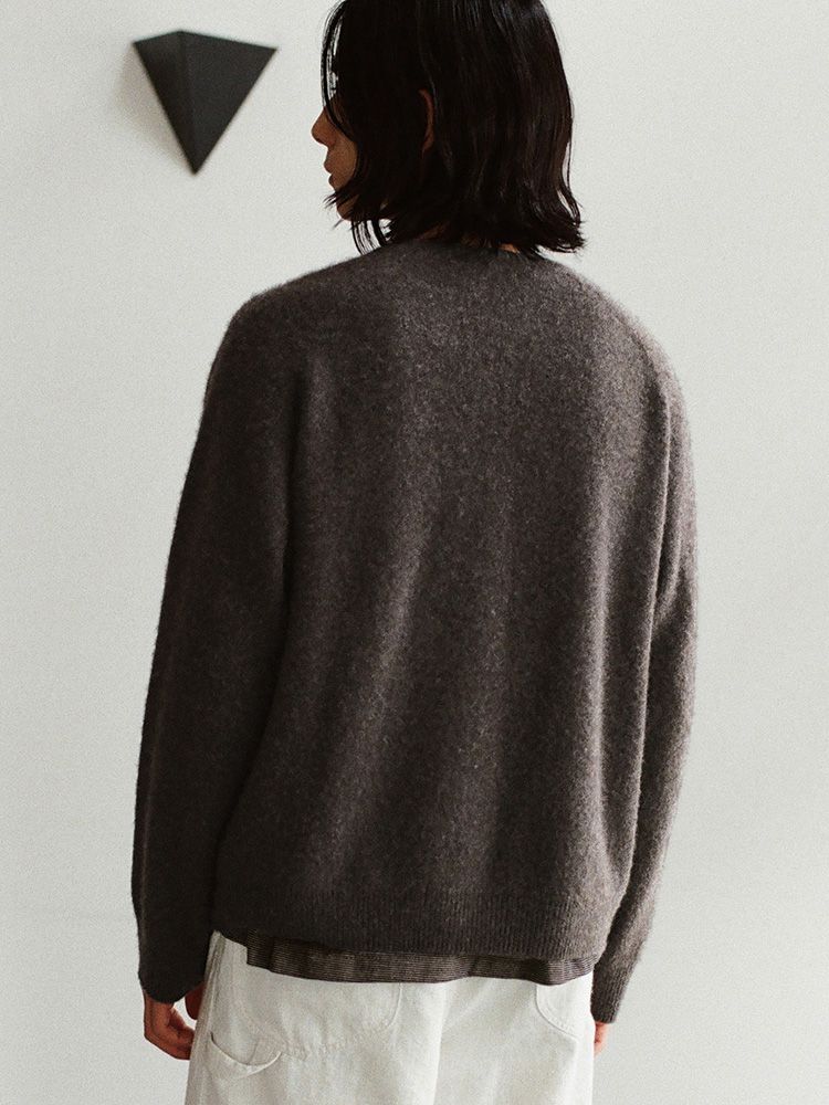 Yak Brushed Knit