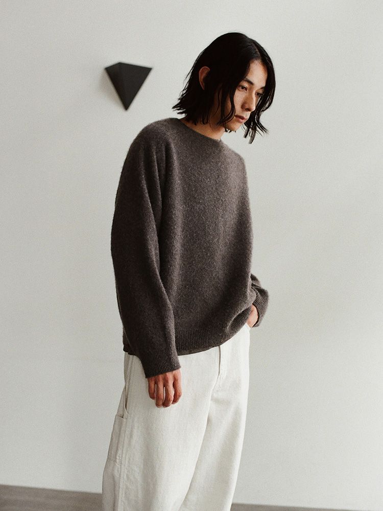 Yak Brushed Knit