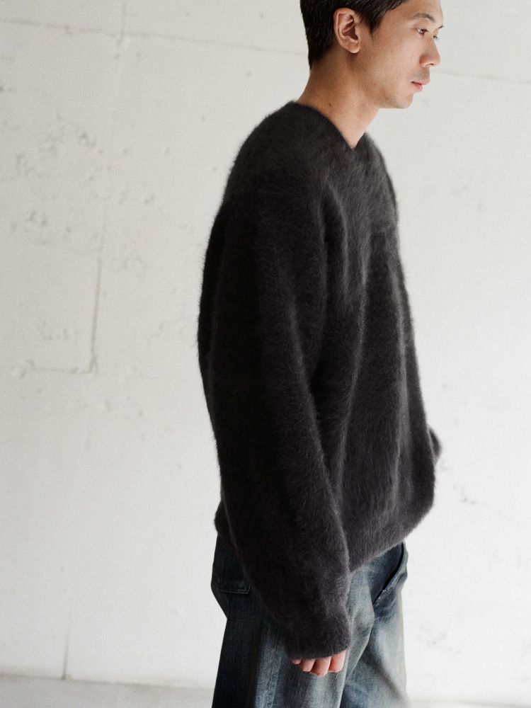 Fox Cashmere V Knit