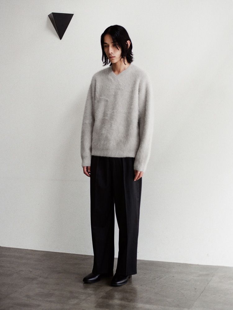 Fox Cashmere V Knit