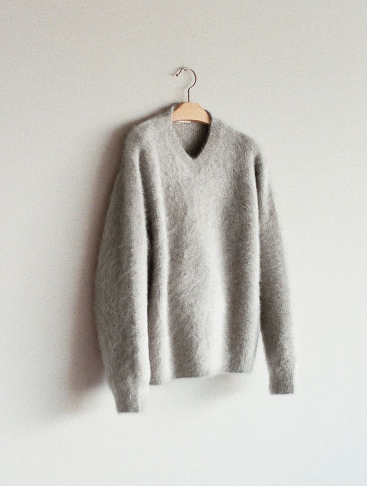 Fox Cashmere V Knit