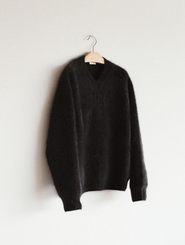 Fox Cashmere V Knit