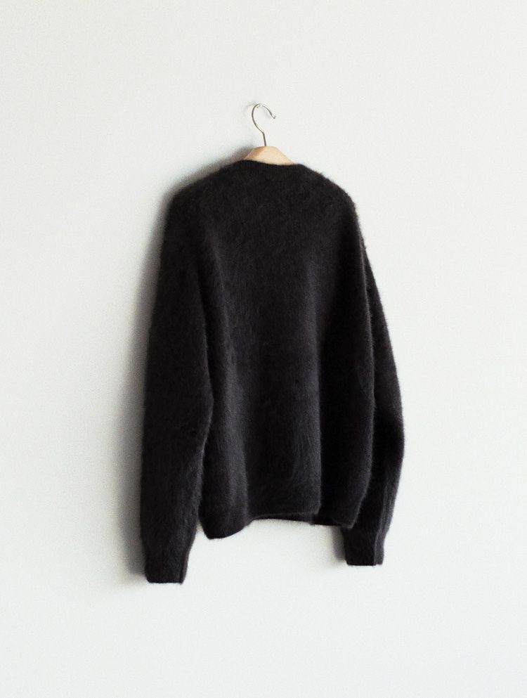 Fox Cashmere V Knit