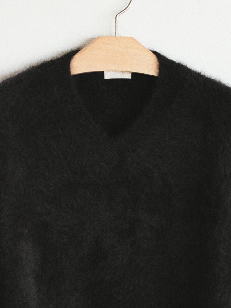 Fox Cashmere V Knit