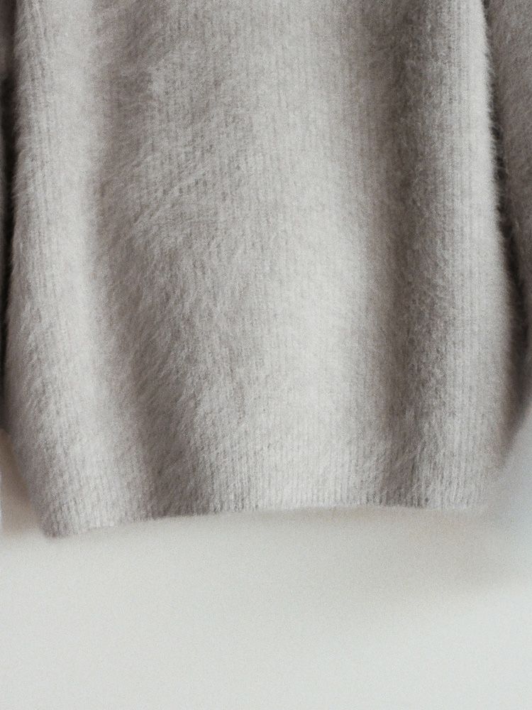 Fox Cashmere V Knit