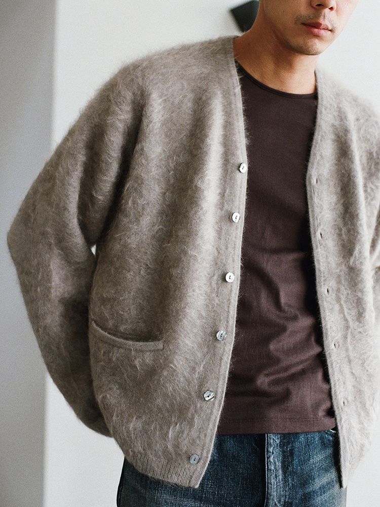 トップス LIDNM Cashmere Fur Cardigan M Cashmere Fur Cardigan / 商品詳細ページ / LIDNM / Llife ONLINE