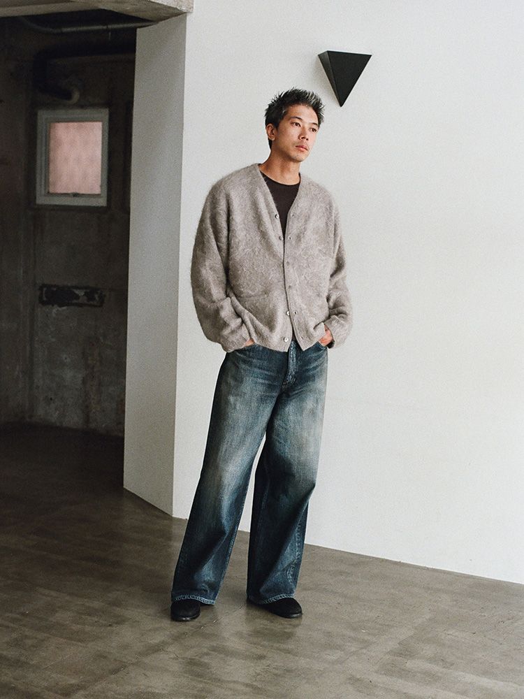 Cashmere Fur Cardigan