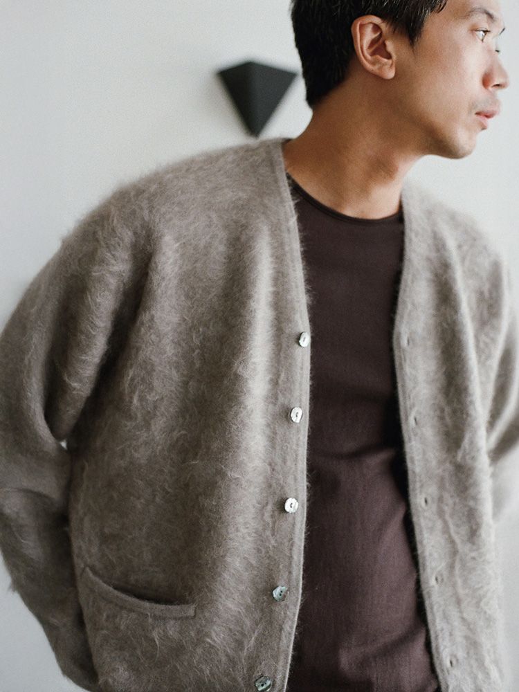 Cashmere Fur Cardigan