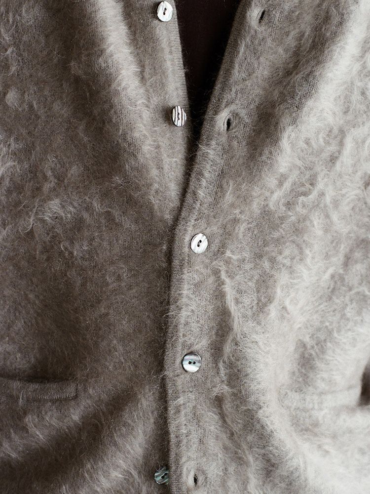 Cashmere Fur Cardigan