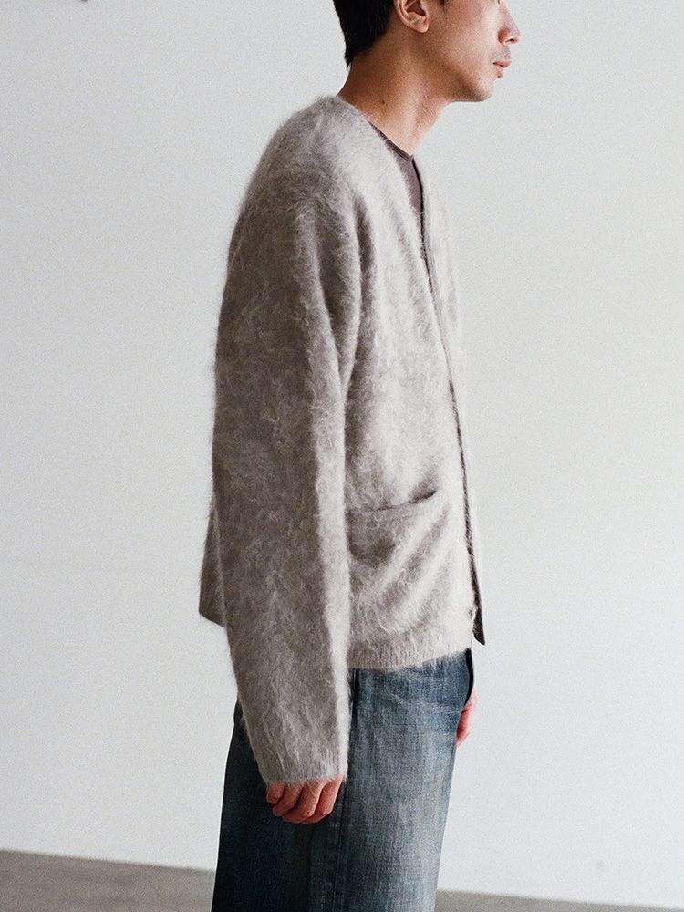 Cashmere Fur Cardigan