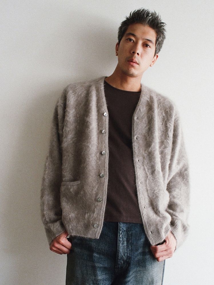 Cashmere Fur Cardigan