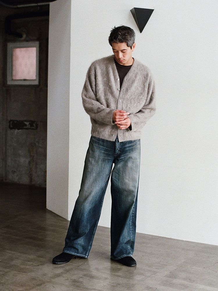 Cashmere Fur Cardigan