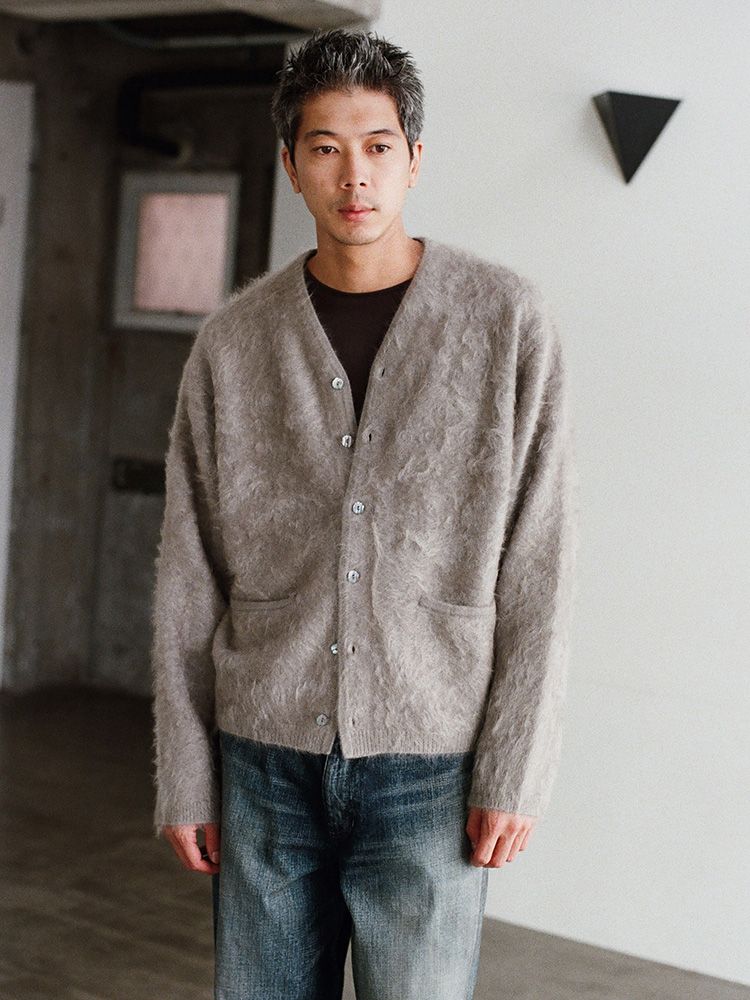 Cashmere Fur Cardigan