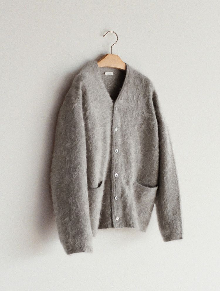 Cashmere Fur Cardigan