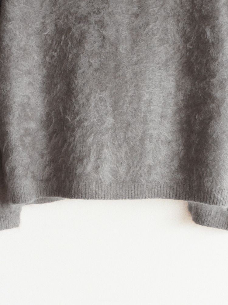 Cashmere Fur Cardigan